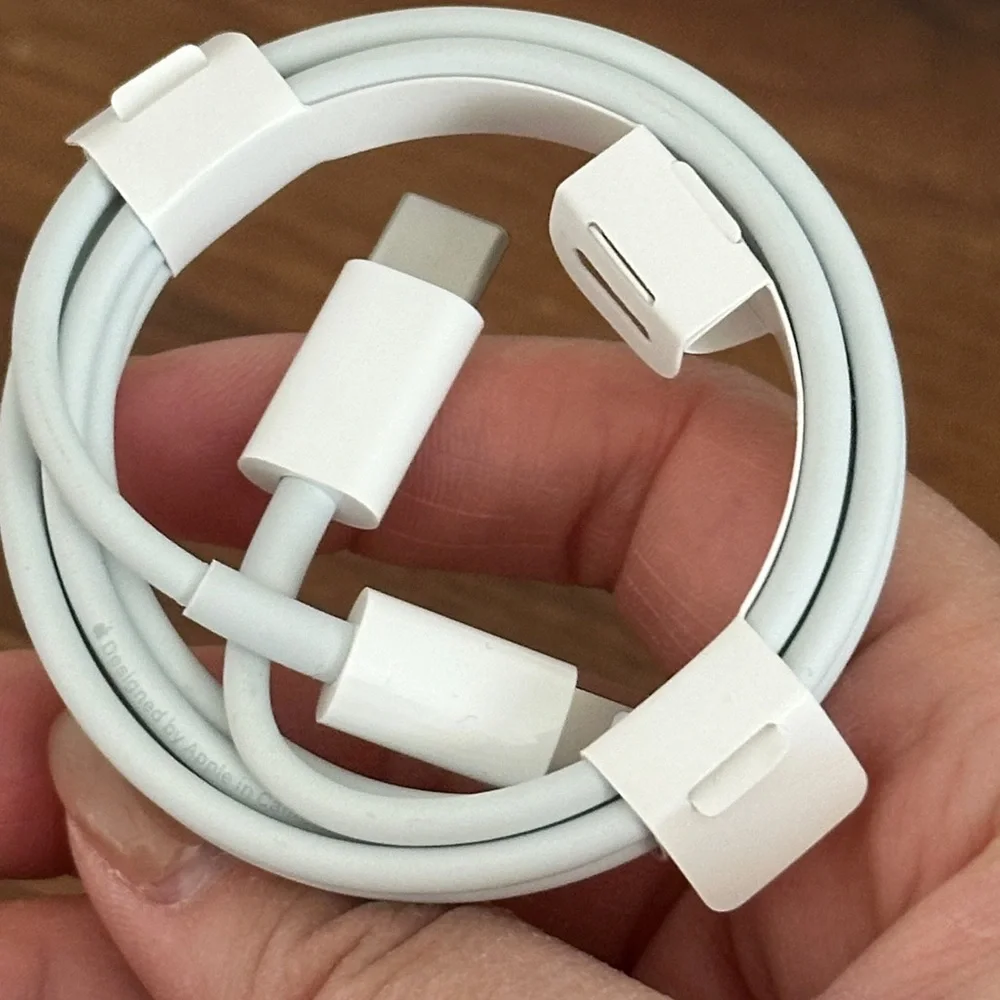 Apple IPhone USB-C to Lightning Charging Cable
